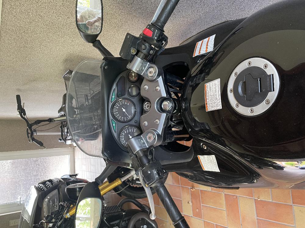 Motorrad verkaufen Suzuki GSXF 750 Ankauf